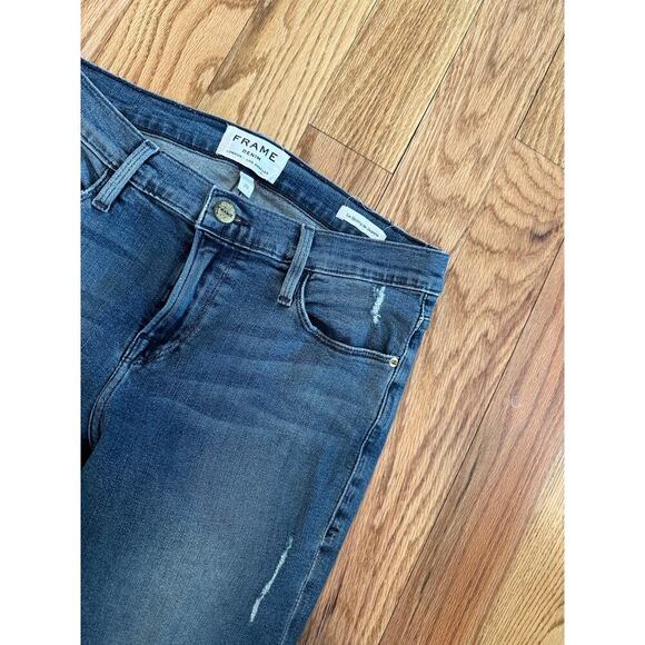Frame Le Skinny de Jeanne Greene Street Jeans - Picture 4 of 8